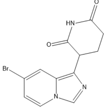 3-(7-Bromoimidazo[1,5-a]pyridin-1-yl)piperidine-2,6-dione|CS-1417828
