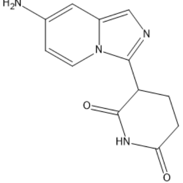 3-(7-Aminoimidazo[1,5-a]pyridin-3-yl)piperidine-2,6-dione|CS-1417845