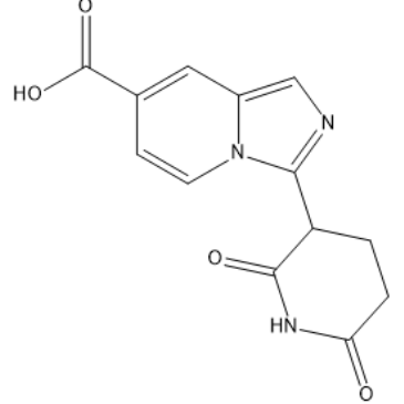 3-(2,6-Dioxopiperidin-3-yl)imidazo[1,5-a]pyridine-7-carboxylic acid|CS-1417900