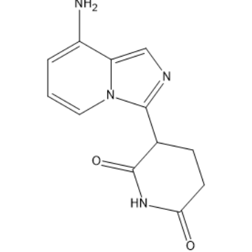 3-(8-Aminoimidazo[1,5-a]pyridin-3-yl)piperidine-2,6-dione|CS-1417913