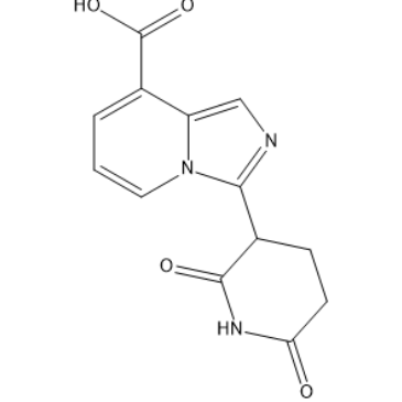 3-(2,6-Dioxopiperidin-3-yl)imidazo[1,5-a]pyridine-8-carboxylic acid|CS-1417929