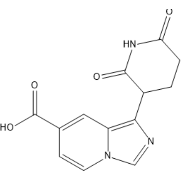 1-(2,6-Dioxopiperidin-3-yl)imidazo[1,5-a]pyridine-7-carboxylic acid|CS-1417943