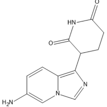 3-(6-Aminoimidazo[1,5-a]pyridin-1-yl)piperidine-2,6-dione|CS-1417960