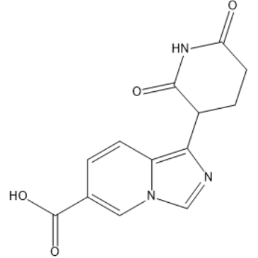 1-(2,6-Dioxopiperidin-3-yl)imidazo[1,5-a]pyridine-6-carboxylic acid|CS-1418063