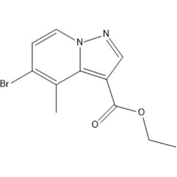 Ethyl 5-bromo-4-methylpyrazolo[1,5-a]pyridine-3-carboxylate|CS-1418357