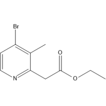 Ethyl 2-(4-bromo-3-methylpyridin-2-yl)acetate|CS-1418379
