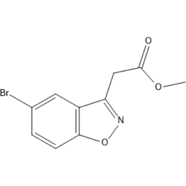 Methyl 2-(5-bromobenzo[d]isoxazol-3-yl)acetate|CS-1418626