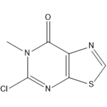 5-Chloro-6-methylthiazolo[5,4-d]pyrimidin-7(6H)-one|CS-1418667