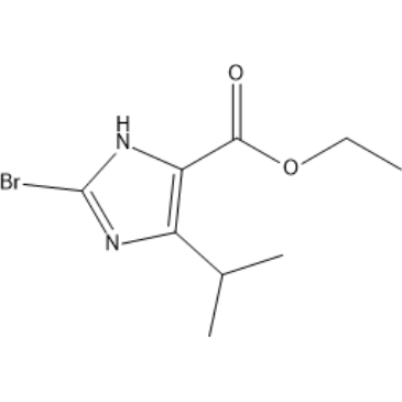 Ethyl 2-bromo-4-isopropyl-1H-imidazole-5-carboxylate|CS-1418694