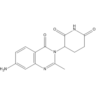 3-(7-Amino-2-methyl-4-oxoquinazolin-3(4H)-yl)piperidine-2,6-dione|CS-1418833