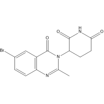 3-(6-Bromo-2-methyl-4-oxoquinazolin-3(4H)-yl)piperidine-2,6-dione|CS-1418860