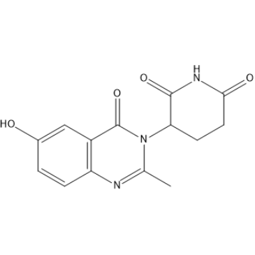 3-(6-Hydroxy-2-methyl-4-oxoquinazolin-3(4H)-yl)piperidine-2,6-dione|CS-1418872