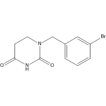 1-(3-Bromobenzyl)dihydropyrimidine-2,4(1H,3H)-dione|CS-1419272