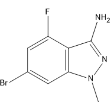 6-Bromo-4-fluoro-1-methyl-1H-indazol-3-amine|CS-1419353