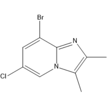 8-Bromo-6-chloro-2,3-dimethylimidazo[1,2-a]pyridine|CS-1422351