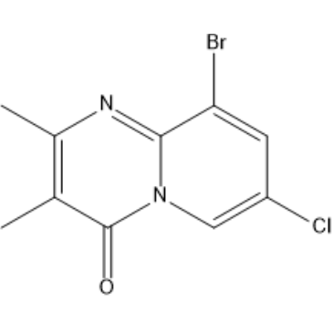 9-Bromo-7-chloro-2,3-dimethyl-4H-pyrido[1,2-a]pyrimidin-4-one|CS-1422372