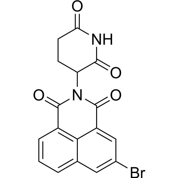 5-Bromo-2-(2,6-dioxopiperidin-3-yl)-1H-benzo[de]isoquinoline-1,3(2H)-dione|CS-1422480