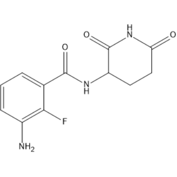 3-Amino-N-(2,6-dioxopiperidin-3-yl)-2-fluorobenzamide|CS-1422641
