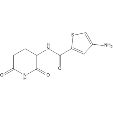 4-Amino-N-(2,6-dioxopiperidin-3-yl)thiophene-2-carboxamide|CS-1422681
