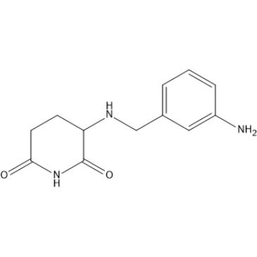 3-((3-Aminobenzyl)amino)piperidine-2,6-dione|CS-1422696