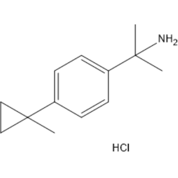 2-(4-(1-Methylcyclopropyl)phenyl)propan-2-amine hydrochloride|CS-1422759