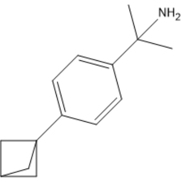 2-(4-(Bicyclo[1.1.1]pentan-1-yl)phenyl)propan-2-amine|CS-1422774