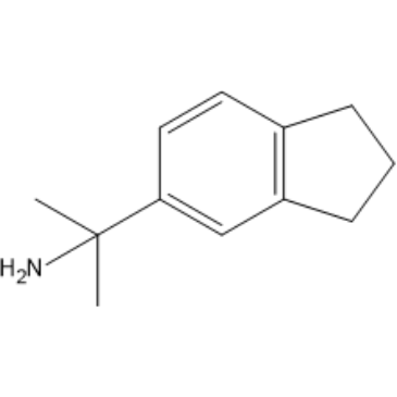 2-(2,3-Dihydro-1H-inden-5-yl)propan-2-amine|CS-1422786