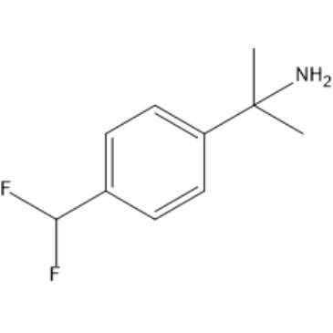 2-(4-(Difluoromethyl)phenyl)propan-2-amine|CS-1422810