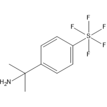 2-(4-(Pentafluoro-l6-sulfaneyl)phenyl)propan-2-amine|CS-1422825