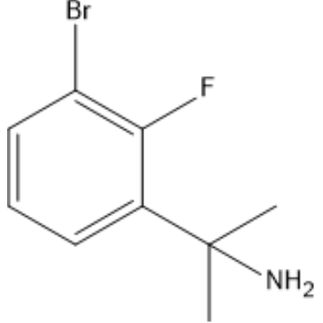 2-(3-Bromo-2-fluorophenyl)propan-2-amine|CS-1422869