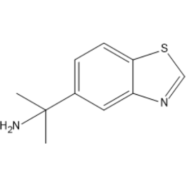 2-(Benzo[d]thiazol-5-yl)propan-2-amine|CS-1422886