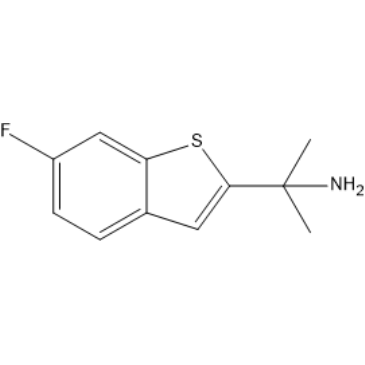 2-(6-Fluorobenzo[b]thiophen-2-yl)propan-2-amine|CS-1422998
