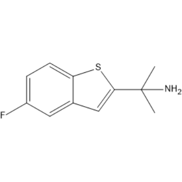 2-(5-Fluorobenzo[b]thiophen-2-yl)propan-2-amine|CS-1423008