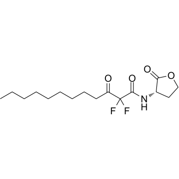 (S)-2,2-Difluoro-3-oxo-N-(2-oxotetrahydrofuran-3-yl)dodecanamide|CS-1438732