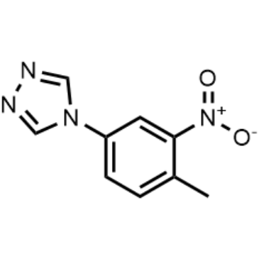 4-(4-Methyl-3-nitrophenyl)-4H-1,2,4-triazole|CS-1441636