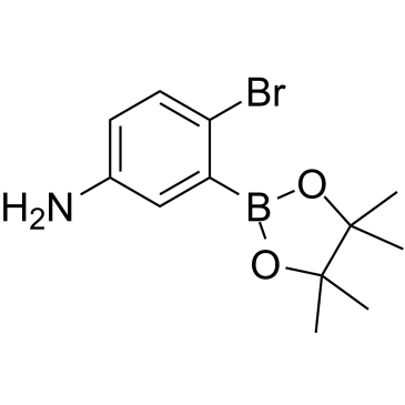 4-Bromo-3-(4,4,5,5-tetramethyl-1,3,2-dioxaborolan-2-yl)aniline|CS-1441643