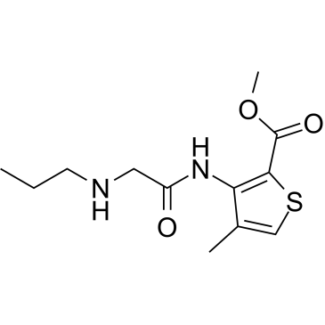 Methyl 4-methyl-3-[[2-(propylamino)acetyl]amino]-2-thiophenecarboxylate|CS-1441644