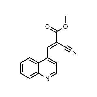 Methyl (E)-2-cyano-3-(quinolin-4-yl)acrylate|CS-1441645