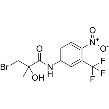 3-Bromo-2-hydroxy-2-methyl-N-(4-nitro-3-(trifluoromethyl)phenyl)propanamide|CS-1441650
