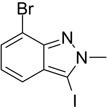 7-Bromo-3-iodo-2-methyl-2H-indazole|CS-1441660