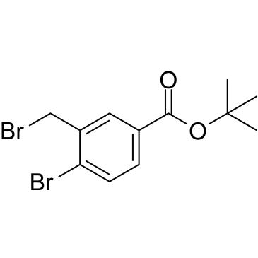tert-Butyl 4-bromo-3-(bromomethyl)benzoate|CS-1441663