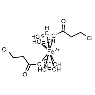 1,1′-Bis(3-chloro-1-oxopropyl)ferrocene|CS-1441671