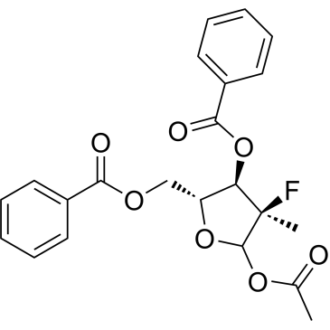 (2R,3R,4R)-5-Acetoxy-2-((benzoyloxy)methyl)-4-fluoro-4-methyltetrahydrofuran-3-yl benzoate|CS-1441683