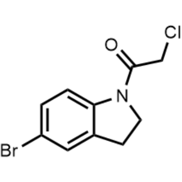 1-(5-Bromoindolin-1-yl)-2-chloroethan-1-one|CS-1441684