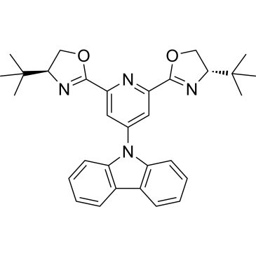 9H-Carbazole, 9-[2,6-bis[(4S)-4-(1,1-dimethylethyl)-4,5-dihydro-2-oxazolyl]-4-pyridinyl]-|CS-1443405