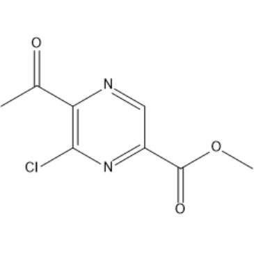 Methyl 5-acetyl-6-chloropyrazine-2-carboxylate|CS-1443857