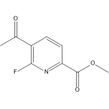 Methyl 5-acetyl-6-fluoropicolinate|CS-1443885