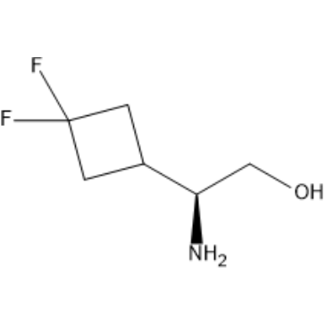 (S)-2-Amino-2-(3,3-difluorocyclobutyl)ethan-1-ol|CS-1443973
