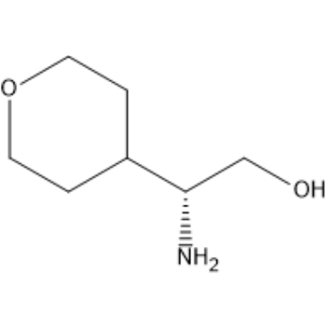 (R)-2-Amino-2-(tetrahydro-2H-pyran-4-yl)ethan-1-ol|CS-1444171