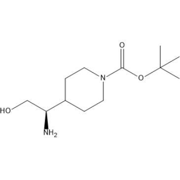 tert-Butyl (R)-4-(1-amino-2-hydroxyethyl)piperidine-1-carboxylate|CS-1444338